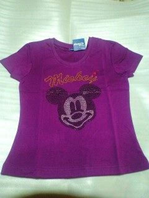ミッキーキラキラTシャツ < 女性ファッション ミッキーキラキラTシャツ < 女性ファッションの