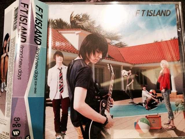 激安!超レア!☆FTISLND/Brand-newdays☆初回盤/CD+DVD☆超美品!! < タレントグッズ 激安!超レア!☆FTISLND/Brand-newdays☆初回盤/CD+DVD☆超美品!! < タレントグッズの