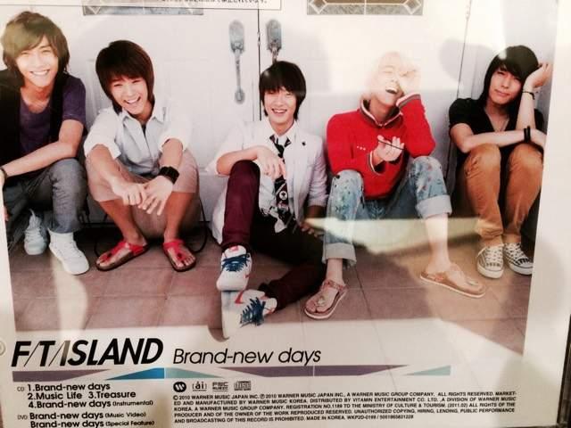 激安!超レア!☆FTISLND/Brand-newdays☆初回盤/CD+DVD☆超美品!! < タレントグッズ 激安!超レア!☆FTISLND/Brand-newdays☆初回盤/CD+DVD☆超美品!! < タレントグッズの