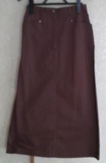 新品未使用!マリクレール★マキシ丈スカート < ブランド  新品未使用!マリクレール★マキシ丈スカート  < ブランドの