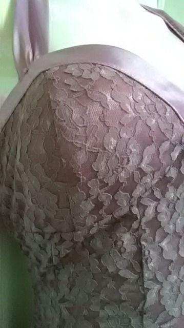 (ム)CREAM .A・高級レース セパレート  編み上げドレス < 女性ファッション  (ム)CREAM .A・高級レース セパレート  編み上げドレス < 女性ファッションの