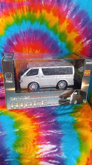 TOYOTA□トヨタ◆ハイエース◆正規ライセンス商品◆ラジコン < ホビー  TOYOTA□トヨタ◆ハイエース◆正規ライセンス商品◆ラジコン  < ホビーの