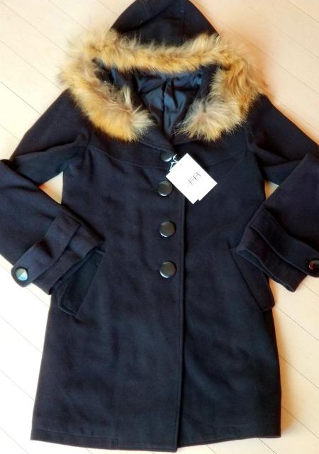 ◆FR◆ラクーンファーフード付コート◆ < 女性ファッション  ◆FR◆ラクーンファーフード付コート◆  < 女性ファッションの