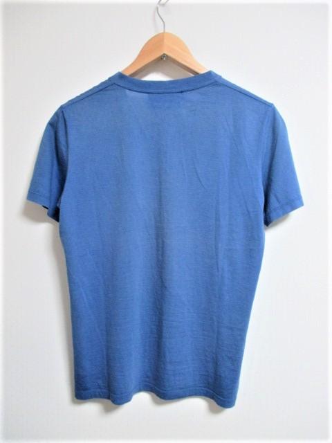 ☆Yves Saint Laurent イヴ・サンローラン Vネック Tシャツ/メンズ/XS < ブランド  ☆Yves Saint Laurent イヴ・サンローラン Vネック Tシャツ/メンズ/XS < ブランドの
