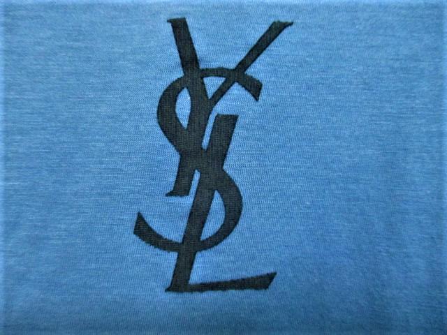 ☆Yves Saint Laurent イヴ・サンローラン Vネック Tシャツ/メンズ/XS < ブランド  ☆Yves Saint Laurent イヴ・サンローラン Vネック Tシャツ/メンズ/XS < ブランドの