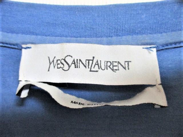 ☆Yves Saint Laurent イヴ・サンローラン Vネック Tシャツ/メンズ/XS < ブランド  ☆Yves Saint Laurent イヴ・サンローラン Vネック Tシャツ/メンズ/XS < ブランドの