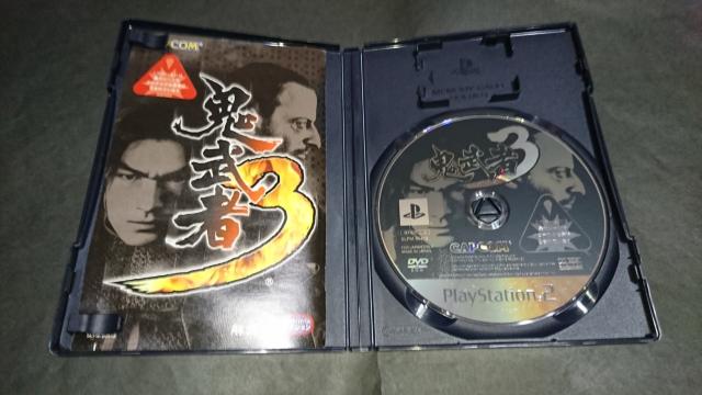 PS2 鬼武者3 / ケースジャケット無し < ゲーム本体/ソフト PS2 鬼武者3 / ケースジャケット無し < ゲーム本体/ソフトの