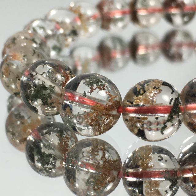 《No.138》庭園水晶 天然石ガーデンクォーツ < 女性アクセサリー/時計  《No.138》庭園水晶 天然石ガーデンクォーツ < 女性アクセサリー/時計の