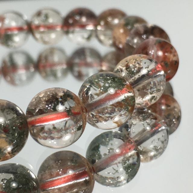 《No.138》庭園水晶 天然石ガーデンクォーツ < 女性アクセサリー/時計  《No.138》庭園水晶 天然石ガーデンクォーツ < 女性アクセサリー/時計の