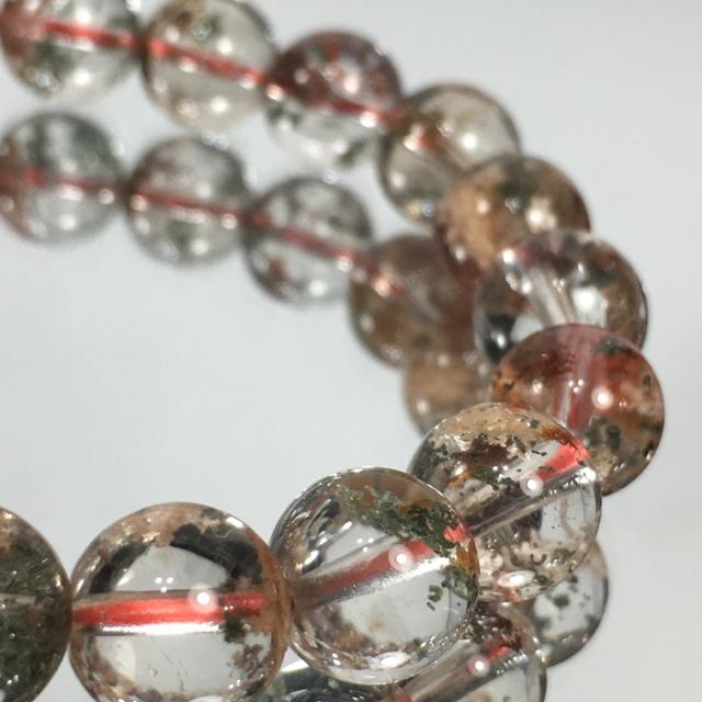 《No.138》庭園水晶 天然石ガーデンクォーツ < 女性アクセサリー/時計  《No.138》庭園水晶 天然石ガーデンクォーツ < 女性アクセサリー/時計の