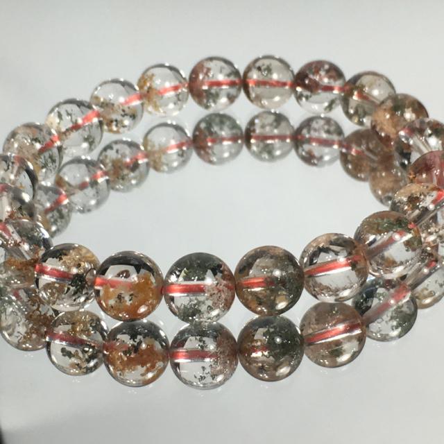 《No.138》庭園水晶 天然石ガーデンクォーツ < 女性アクセサリー/時計  《No.138》庭園水晶 天然石ガーデンクォーツ < 女性アクセサリー/時計の