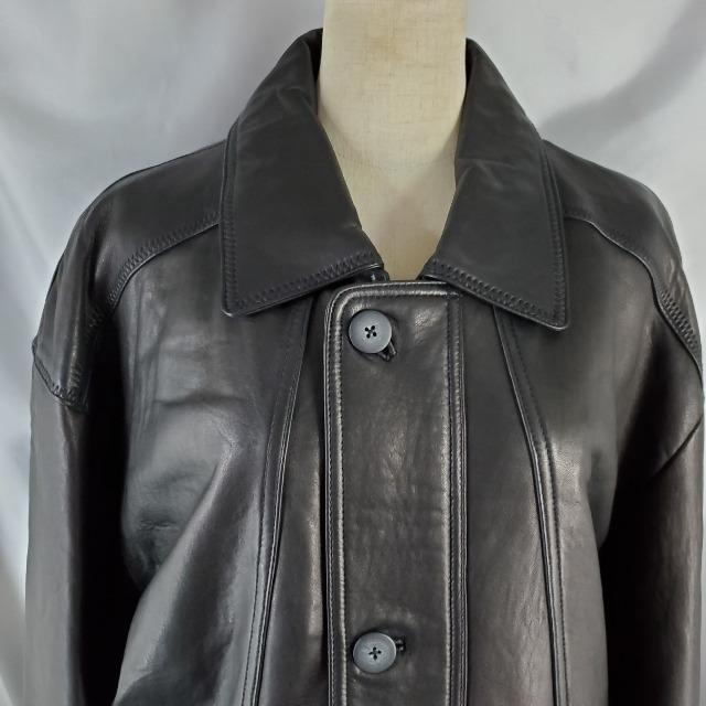 送込み★NEXTSTAGE★最高!のレザー(羊革)ハーフコート★M★ < 男性ファッション  送込み★NEXTSTAGE★最高!のレザー(羊革)ハーフコート★M★ < 男性ファッションの