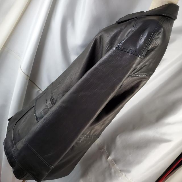 送込み★NEXTSTAGE★最高!のレザー(羊革)ハーフコート★M★ < 男性ファッション  送込み★NEXTSTAGE★最高!のレザー(羊革)ハーフコート★M★ < 男性ファッションの