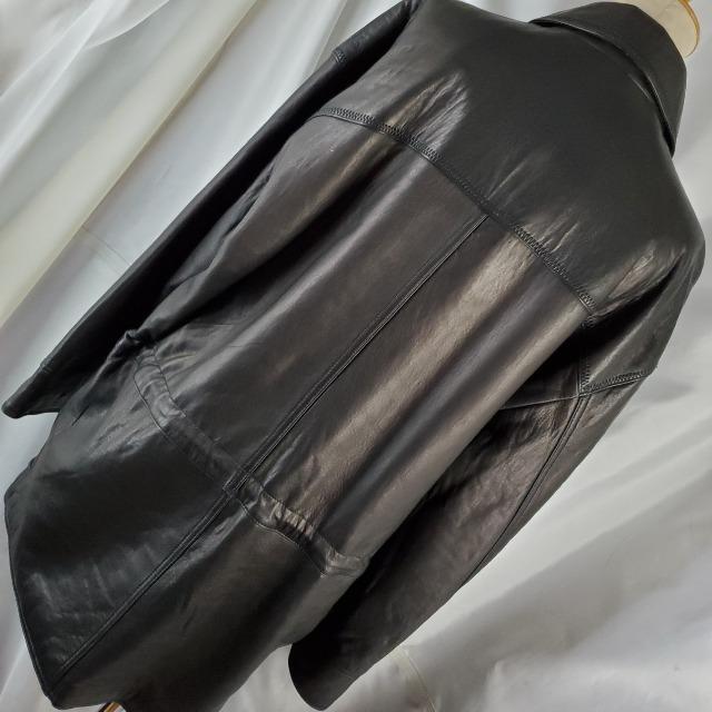 送込み★NEXTSTAGE★最高!のレザー(羊革)ハーフコート★M★ < 男性ファッション  送込み★NEXTSTAGE★最高!のレザー(羊革)ハーフコート★M★ < 男性ファッションの