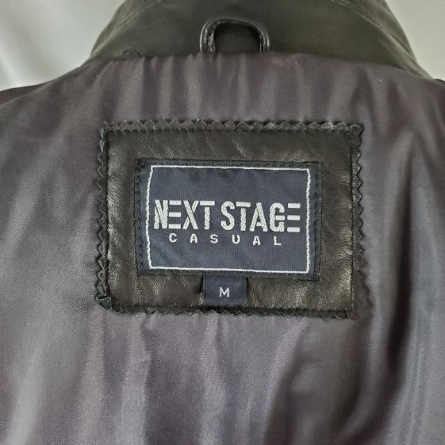 送込み★NEXTSTAGE★最高!のレザー(羊革)ハーフコート★M★ < 男性ファッション  送込み★NEXTSTAGE★最高!のレザー(羊革)ハーフコート★M★ < 男性ファッションの