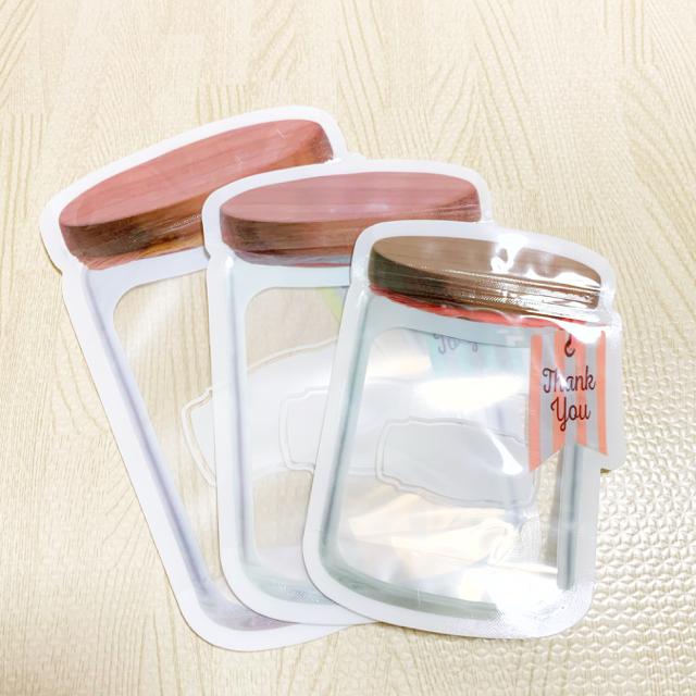 【NEW】キャニスター ジッパーバッグ3枚組/食品の小分け保存に < インテリア/ライフ  【NEW】キャニスター ジッパーバッグ3枚組/食品の小分け保存に  < インテリア/ライフの