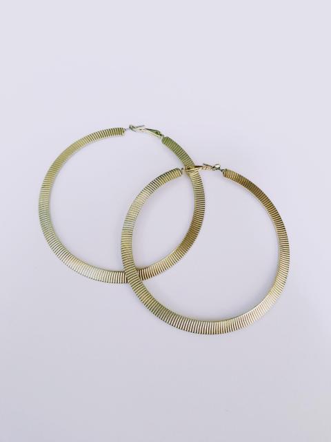 (137) クレオパトラ BIGフープ gold ピアス < 女性アクセサリー/時計 (137) クレオパトラ BIGフープ gold ピアス < 女性アクセサリー/時計の