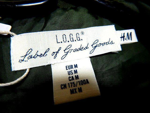 H&M l.o.g.g GC`AhG  AE^[ R[g Õi  jt@bV 