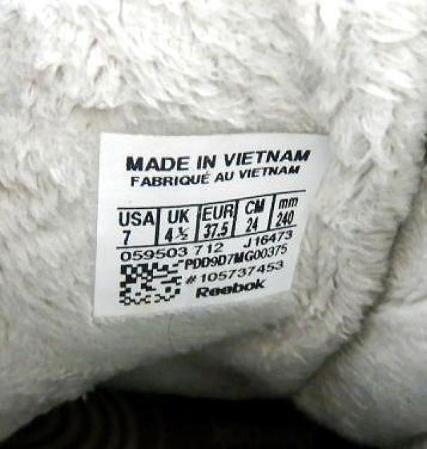 ◆リーボック ハイカット スニーカー easy tone reebok 24.0 thinsulate 中古品 < 女性ファッション  ◆リーボック ハイカット スニーカー easy tone reebok 24.0 thinsulate 中古品 < 女性ファッションの