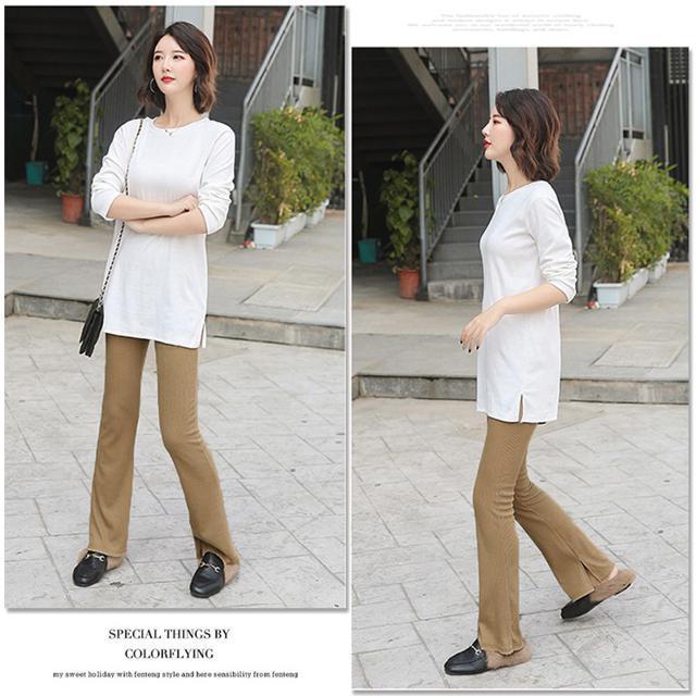 送料無料 新品 裏起毛 レギンスパンツ レディース 韓国 < 女性ファッション  送料無料 新品 裏起毛 レギンスパンツ レディース 韓国 < 女性ファッションの