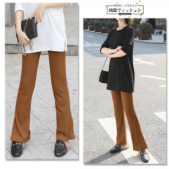 送料無料 新品 裏起毛 レギンスパンツ レディース 韓国 < 女性ファッション  送料無料 新品 裏起毛 レギンスパンツ レディース 韓国 < 女性ファッションの