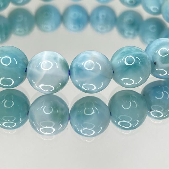 《No.458》世界3大ヒーリングストーン 天然石ラリマー ドミニカ共和国 < 男性アクセサリー/時計  《No.458》世界3大ヒーリングストーン 天然石ラリマー ドミニカ共和国  < 男性アクセサリー/時計の