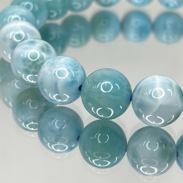 《No.458》世界3大ヒーリングストーン 天然石ラリマー ドミニカ共和国 < 男性アクセサリー/時計  《No.458》世界3大ヒーリングストーン 天然石ラリマー ドミニカ共和国 < 男性アクセサリー/時計の