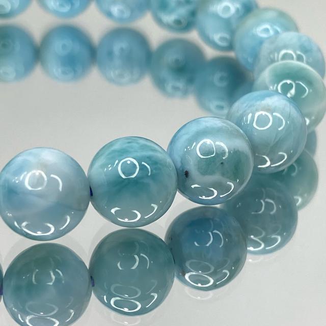 《No.458》世界3大ヒーリングストーン 天然石ラリマー ドミニカ共和国 < 男性アクセサリー/時計  《No.458》世界3大ヒーリングストーン 天然石ラリマー ドミニカ共和国 < 男性アクセサリー/時計の