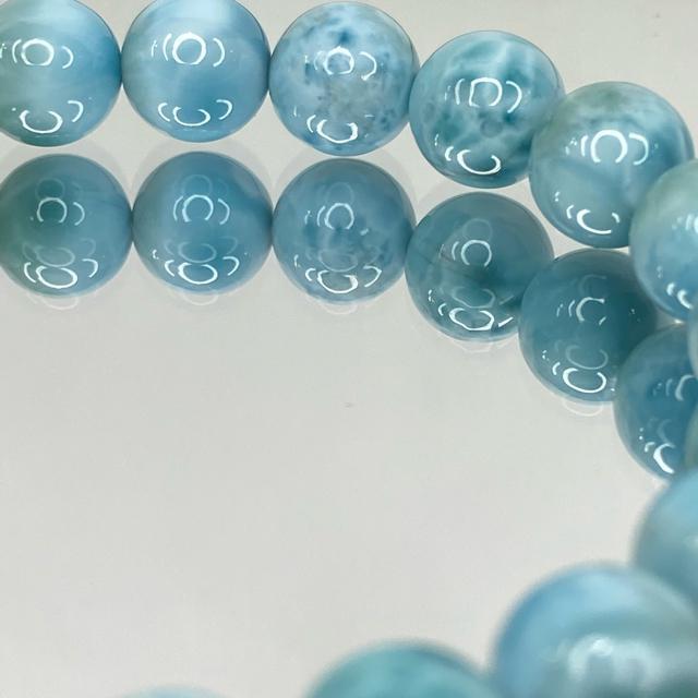 《No.458》世界3大ヒーリングストーン 天然石ラリマー ドミニカ共和国 < 男性アクセサリー/時計  《No.458》世界3大ヒーリングストーン 天然石ラリマー ドミニカ共和国 < 男性アクセサリー/時計の