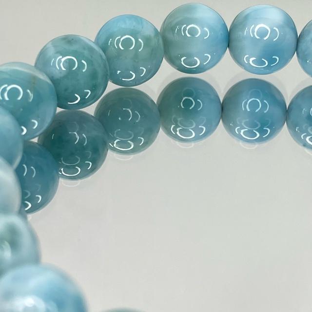 《No.458》世界3大ヒーリングストーン 天然石ラリマー ドミニカ共和国 < 男性アクセサリー/時計  《No.458》世界3大ヒーリングストーン 天然石ラリマー ドミニカ共和国 < 男性アクセサリー/時計の