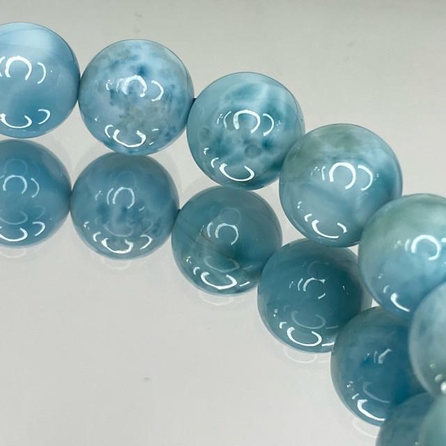 《No.458》世界3大ヒーリングストーン 天然石ラリマー ドミニカ共和国 < 男性アクセサリー/時計  《No.458》世界3大ヒーリングストーン 天然石ラリマー ドミニカ共和国 < 男性アクセサリー/時計の