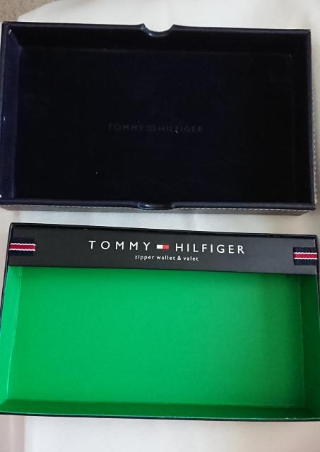 トミーヒルフィガーTOMMY HILFIGER 長財布空箱 < ブランド  トミーヒルフィガーTOMMY HILFIGER 長財布空箱 < ブランドの