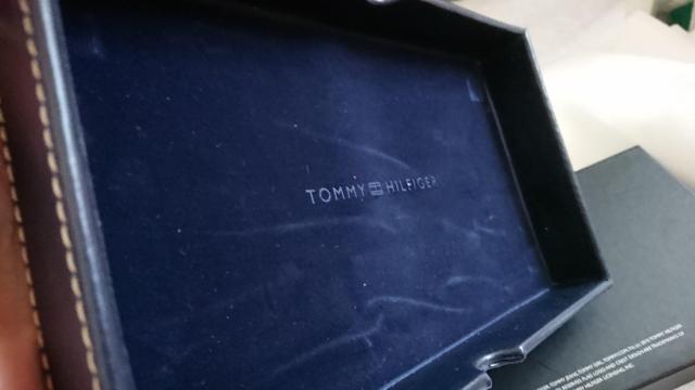 トミーヒルフィガーTOMMY HILFIGER 長財布空箱 < ブランド  トミーヒルフィガーTOMMY HILFIGER 長財布空箱 < ブランドの