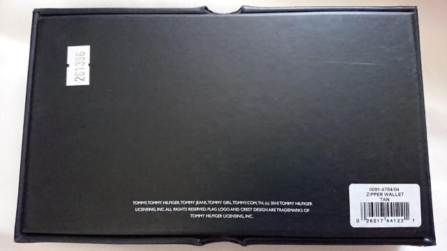 トミーヒルフィガーTOMMY HILFIGER 長財布空箱 < ブランド  トミーヒルフィガーTOMMY HILFIGER 長財布空箱 < ブランドの