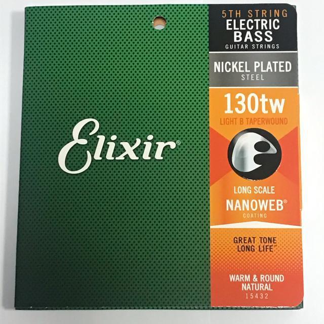 エリクサー バラ弦 .130tw 1本 ナノウェブ エレキベース用 15432 < ホビー  エリクサー バラ弦 .130tw 1本 ナノウェブ エレキベース用 15432  < ホビーの