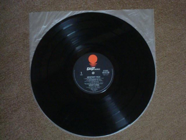 激レア! ミステリー・ナイル / サンディー・オニール 帯付LP < CD/DVD/ビデオ  激レア! ミステリー・ナイル / サンディー・オニール 帯付LP < CD/DVD/ビデオの