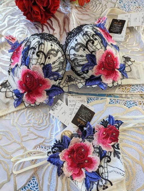 Wacoal/ワコール/salute/サルート/店舗限定/29G/ラマン/G65&ソングTバックショーツM/IV/アイボリー < 女性ファッション  Wacoal/ワコール/salute/サルート/店舗限定/29G/ラマン/G65&ソングTバックショーツM/IV/アイボリー < 女性ファッションの