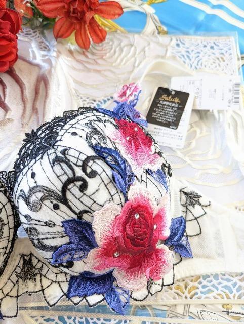 Wacoal/ワコール/salute/サルート/店舗限定/29G/ラマン/G65&ソングTバックショーツM/IV/アイボリー < 女性ファッション  Wacoal/ワコール/salute/サルート/店舗限定/29G/ラマン/G65&ソングTバックショーツM/IV/アイボリー < 女性ファッションの