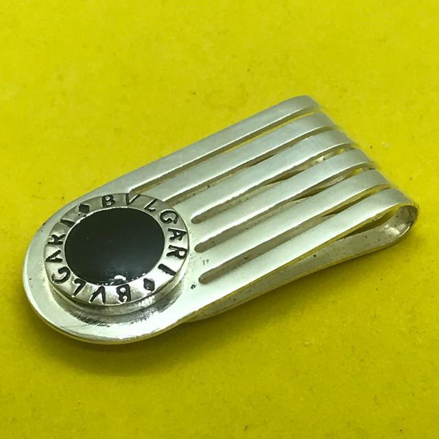 正規品 ブルガリ 925シルバー マネークリップ 良品 < ブランド  正規品 ブルガリ 925シルバー マネークリップ 良品 < ブランドの
