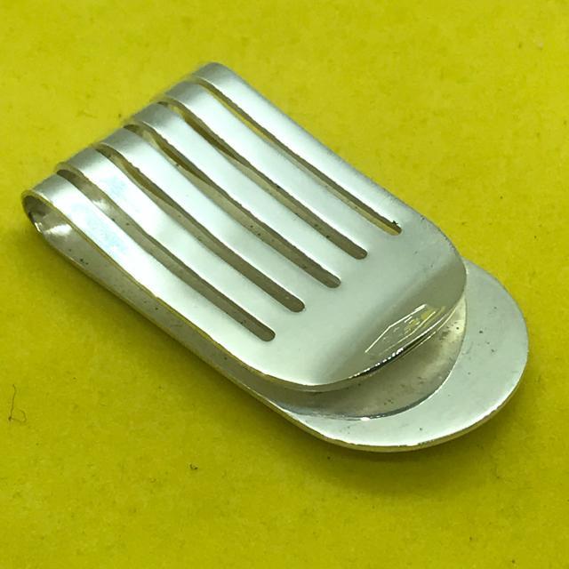 正規品 ブルガリ 925シルバー マネークリップ 良品 < ブランド  正規品 ブルガリ 925シルバー マネークリップ 良品 < ブランドの