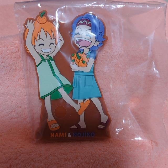 ワンピース ラバースタンド ナミ&ノジコ < アニメ/コミック/キャラクター  ワンピース ラバースタンド ナミ&ノジコ  < アニメ/コミック/キャラクターの