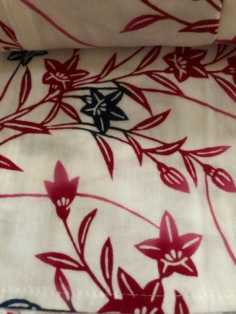 二重袷 おねまき 婦人 別誂 手染め 注染本染 Lくらい < 女性ファッション 二重袷 おねまき 婦人 別誂 手染め 注染本染 Lくらい < 女性ファッションの