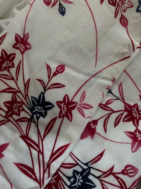 二重袷 おねまき 婦人 別誂 手染め 注染本染 Lくらい < 女性ファッション 二重袷 おねまき 婦人 別誂 手染め 注染本染 Lくらい < 女性ファッションの