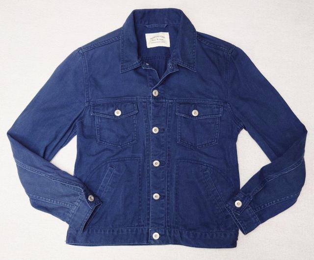 美品★Gジャン★デニムジャケット★レディース★ナノユニバース★春物★春服★ネイビー★Sサイズ★NANO UNIVERSE★送料無料 < 女性ファッション 美品★Gジャン★デニムジャケット★レディース★ナノユニバース★春物★春服★ネイビー★Sサイズ★NANO UNIVERSE★送料無料 < 女性ファッションの