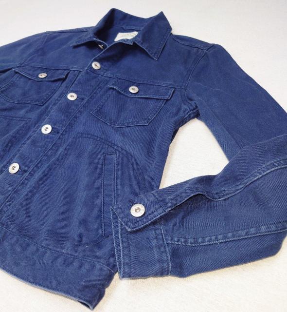美品★Gジャン★デニムジャケット★レディース★ナノユニバース★春物★春服★ネイビー★Sサイズ★NANO UNIVERSE★送料無料 < 女性ファッション 美品★Gジャン★デニムジャケット★レディース★ナノユニバース★春物★春服★ネイビー★Sサイズ★NANO UNIVERSE★送料無料 < 女性ファッションの