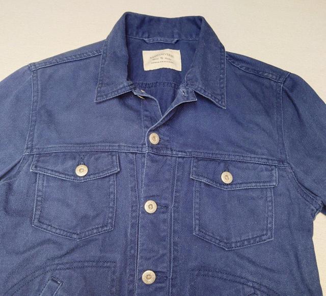 美品★Gジャン★デニムジャケット★レディース★ナノユニバース★春物★春服★ネイビー★Sサイズ★NANO UNIVERSE★送料無料 < 女性ファッション 美品★Gジャン★デニムジャケット★レディース★ナノユニバース★春物★春服★ネイビー★Sサイズ★NANO UNIVERSE★送料無料 < 女性ファッションの