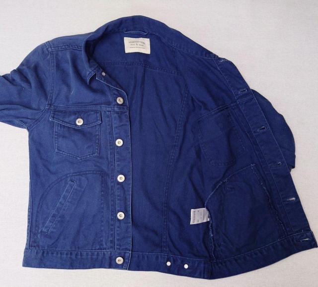 美品★Gジャン★デニムジャケット★レディース★ナノユニバース★春物★春服★ネイビー★Sサイズ★NANO UNIVERSE★送料無料 < 女性ファッション 美品★Gジャン★デニムジャケット★レディース★ナノユニバース★春物★春服★ネイビー★Sサイズ★NANO UNIVERSE★送料無料 < 女性ファッションの