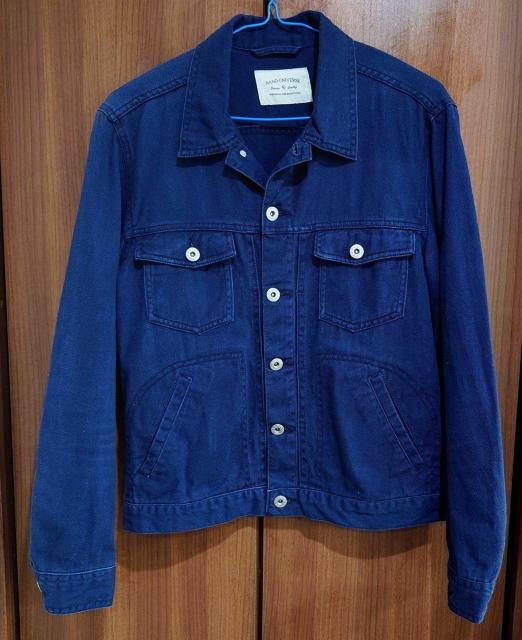 美品★Gジャン★デニムジャケット★レディース★ナノユニバース★春物★春服★ネイビー★Sサイズ★NANO UNIVERSE★送料無料 < 女性ファッション 美品★Gジャン★デニムジャケット★レディース★ナノユニバース★春物★春服★ネイビー★Sサイズ★NANO UNIVERSE★送料無料 < 女性ファッションの