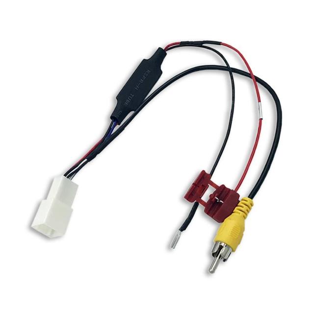 バックカメラ 変換 アダプター ダイハツ イクリプス等 入力変換 コネクター < 自動車/バイク バックカメラ 変換 アダプター ダイハツ イクリプス等 入力変換 コネクター < 自動車/バイク
