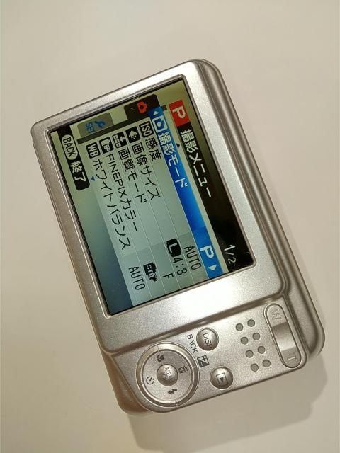 FUJIFILM FINEPIX AV250 �� �Ɠd/AV�� 